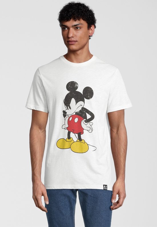 T-shirt Disney Mickey Mouse Madface récupéré