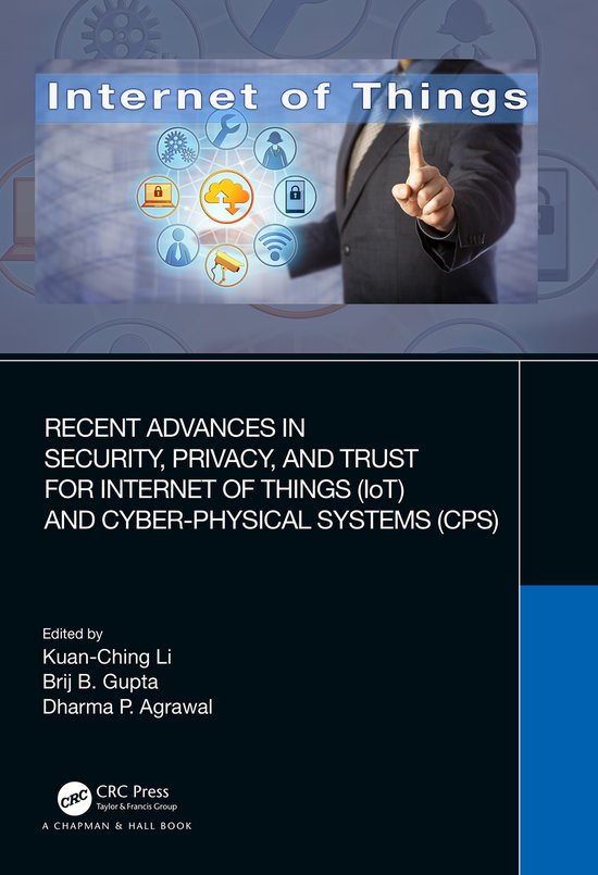 Recent Advances in Security, Privacy, and Trust for Internet ... - cover