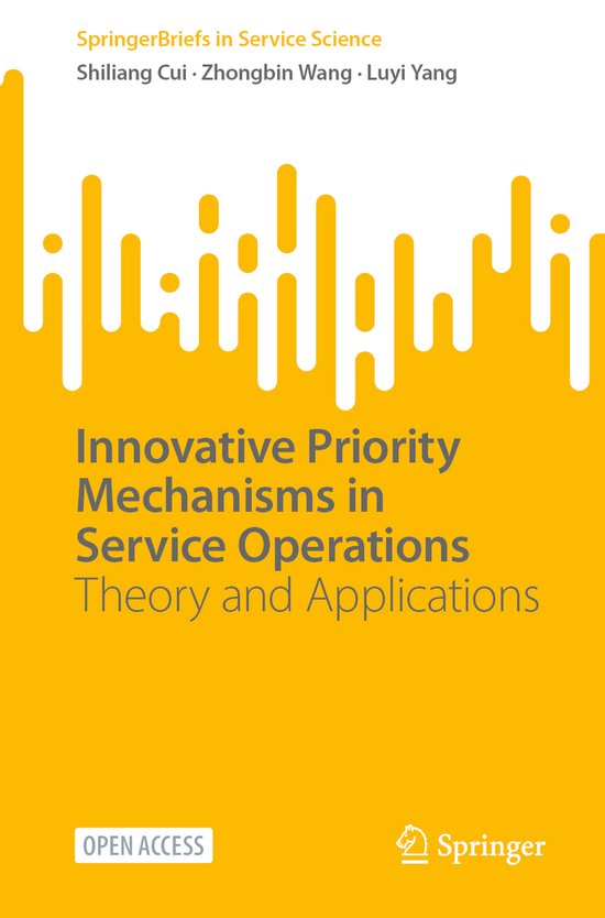 SpringerBriefs in Service Science- Innovative Priority Mecha ... - cover