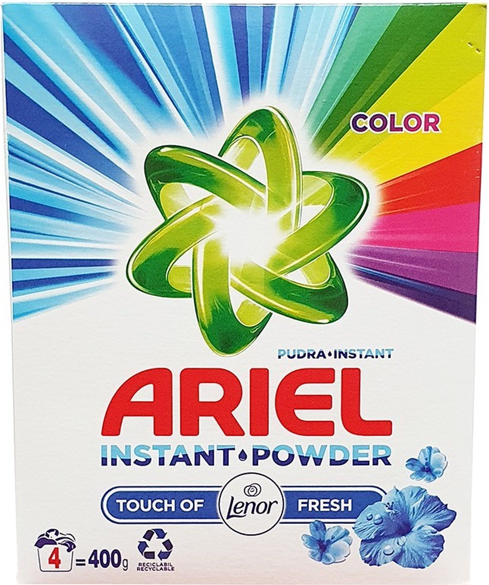 Goedkoopste ARIEL Powder Color Fresh 11X400g