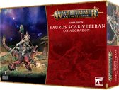 Seraphon Saurus Scar-Veteran on Aggradon