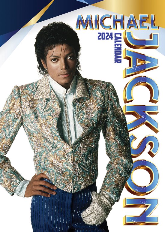 Michael Jackson Calendrier 2024 A3