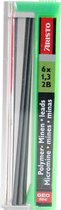 Aristo potloodstiftjes - HI-Polymer - 2B - 1.3mm - AR-86178