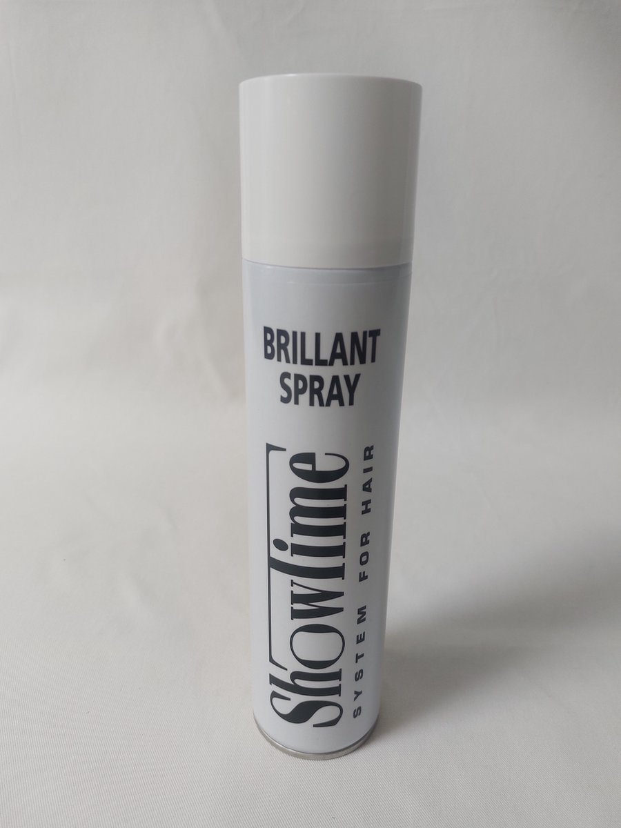 Showtime Brillant spray - finishing glansspray