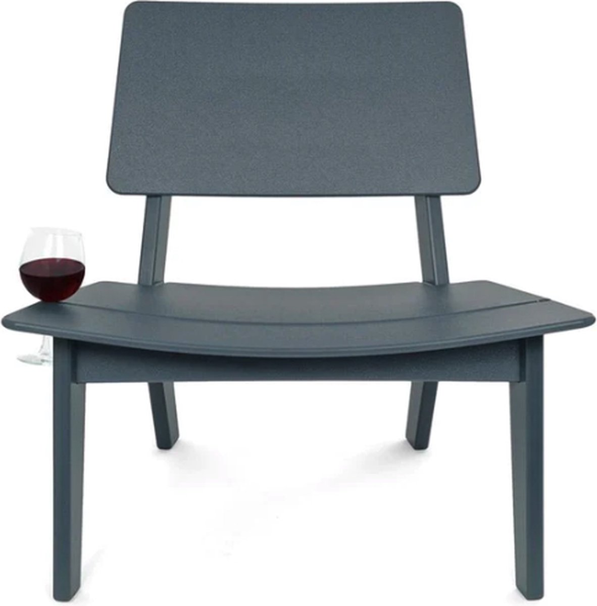 Loll Designs LAGO lounge chair - Chargoal Grey (antraciet)