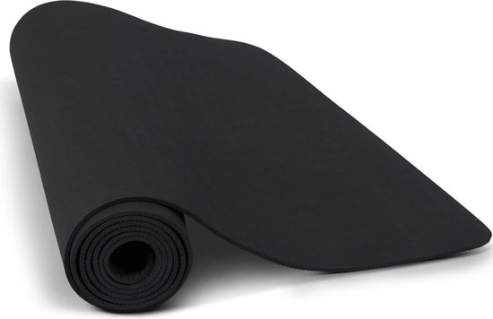 Padisport Yoga Mat Zwart - Fitness Mat Extra Dik - Yoga Mat Extra Dik - Pilates Mat - Dikke Yogamat - Yoga Mat Anti Slip - Yoga Matje - Yoga Mat Dik - Sport Mat - Sport Matje Fitness van Padisport — afbeelding 3
