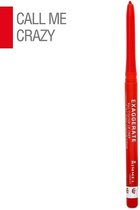 Rimmel London Exaggerate Crayon à Lèvres #104 Call Me Crazy 0.25g