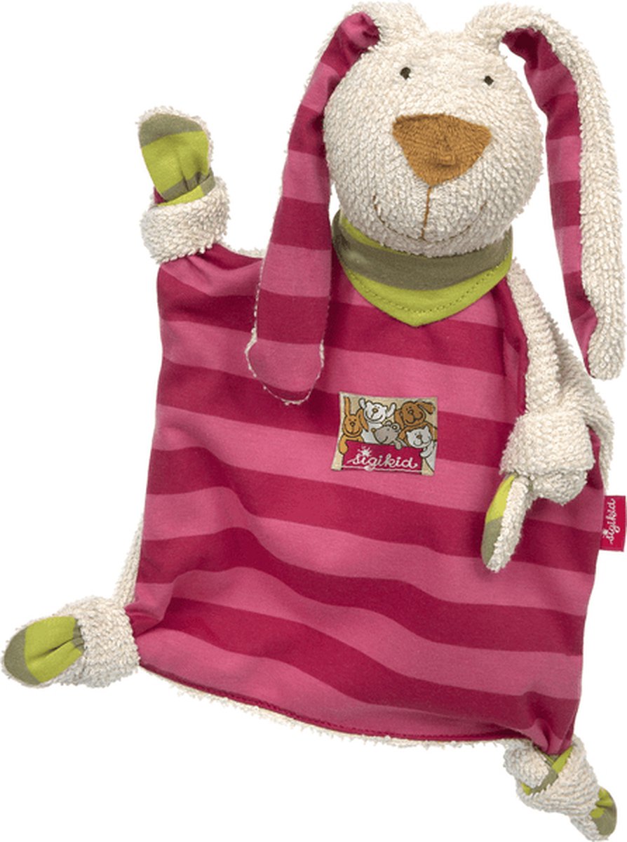 sigikid knuffeldoekje konijn 40594