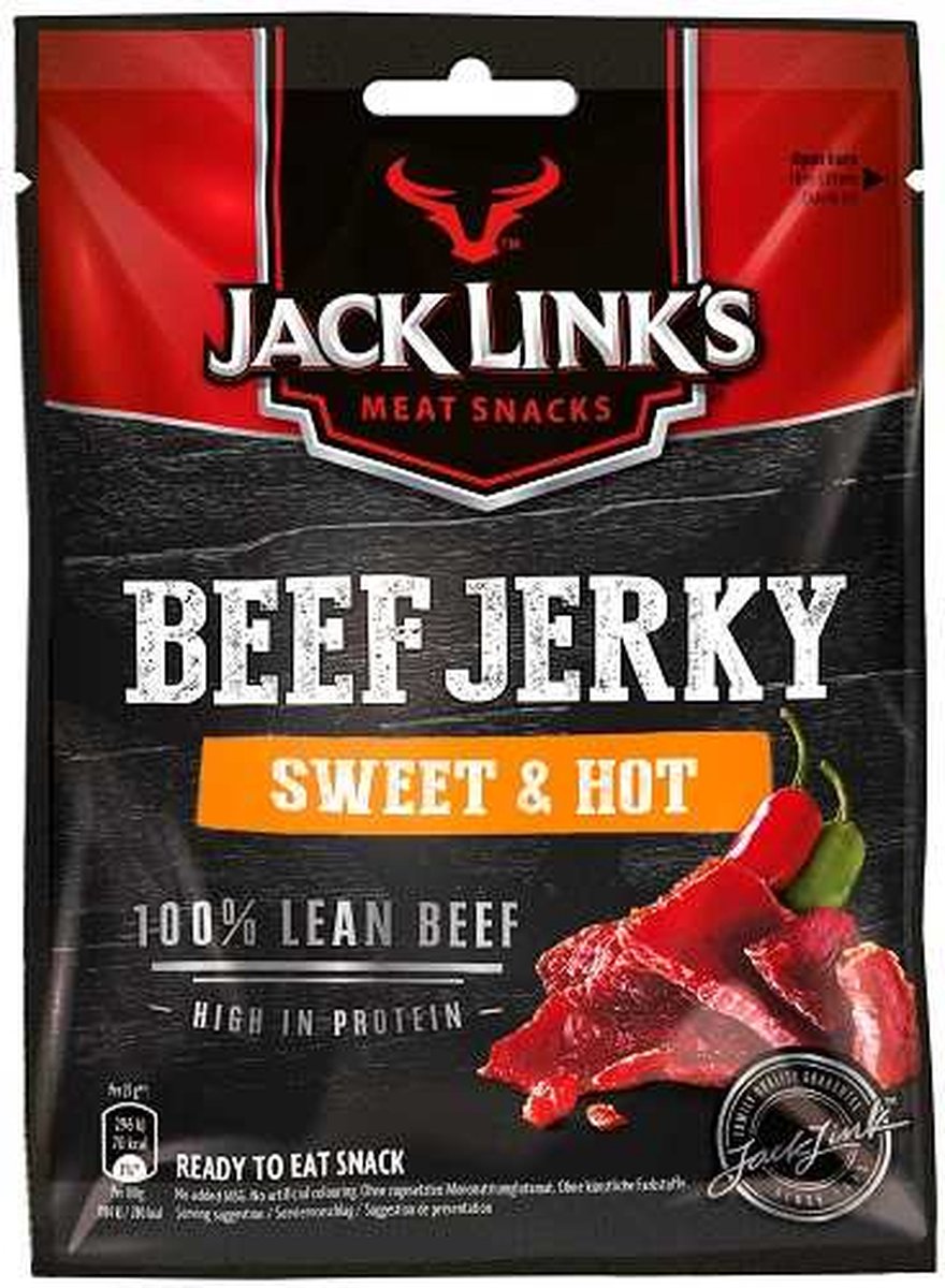 Goedkoopste Beef Jerky 1x 40gr Original