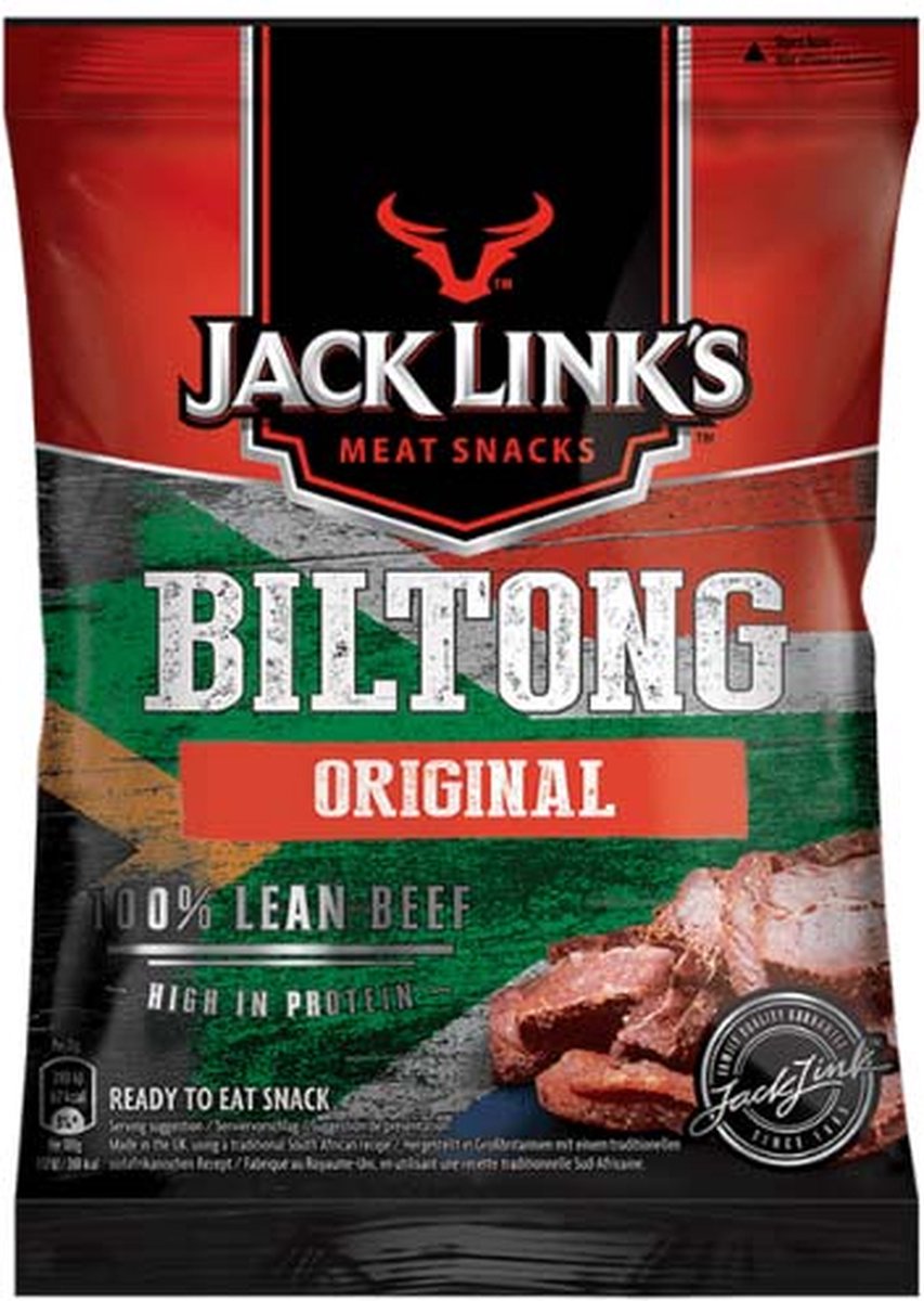 Goedkoopste Biltong Original Jack Links 1x 40gr Original