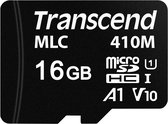 Transcend TS16GUSD410M microSD-kaart 16 GB Class 10 UHS-I