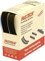 FASTECH® B20-SKL999905 Bande auto-agrippante hotmelt à coller partie velours et partie agrippante (L x l) 5000 mm x 20