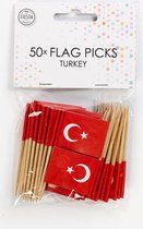 Wefiesta - Prikkers Turkey (50 stuks)