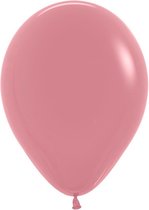 Ballons Rosewood 30 cm - 50 pièces
