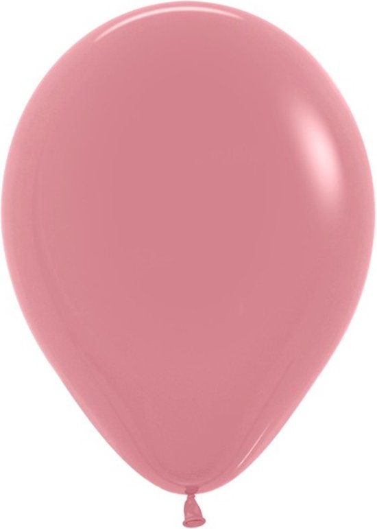 Sempertex ballonnen Rosewood 30 cm - 50 stuks