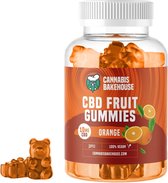 Cannabis Bakehouse - CBD Gummies - Orange - 10mg - 30 stuks - 0% THC - Vegan