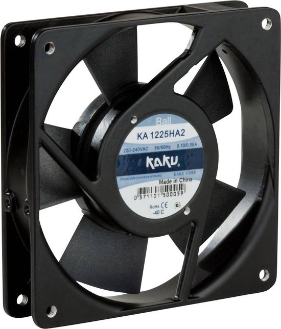 SEPA Axiallüfter 60x60x25mm 24V DC - Leistungsstark & Langlebig Für Industrie & Auto