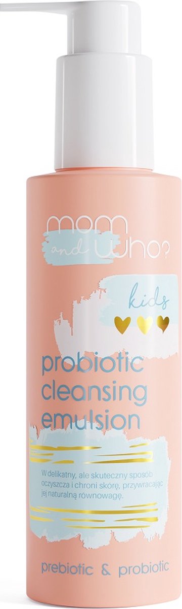 Kids pre en probiotic face wash emulsie 150ml
