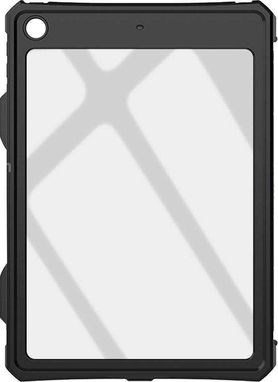 Étui étanche IP68 pour iPad 9 2021/8 2020/7 2019 série Shellbox Transparent