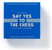 Say Yes to the Chess Game Set