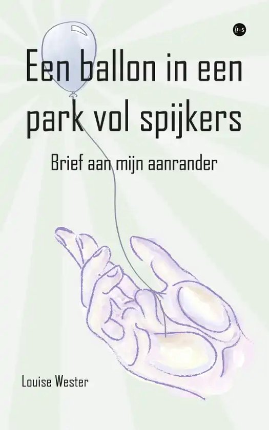 Een ballon in een park vol spijkers - cover