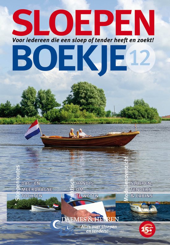 Sloepenboekje | Sloepen | Tenders | Naslagwerk | Watersport | Overzicht