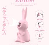 Stringpoint Clit Magic Kissing Bunny - Pink