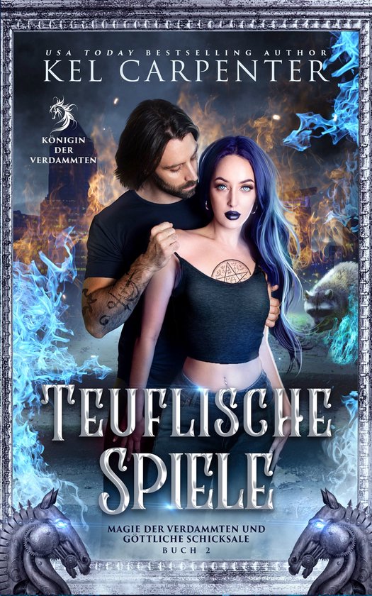 Königin der Verdammten 2 - Teuflische Spiele (ebook), Kel ...