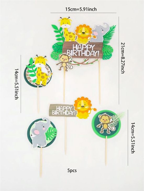 Taartdecoratie Sets bestel je bij Cake, Bake & Love