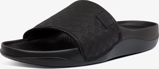 FitFlop Beach Pool Slides TPU ZWART - Maat 39 | bol