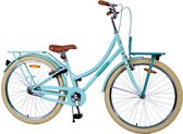 Vélo pour enfants Volare Excellent - Filles - 26 pouces - Vert - Deux freins à main