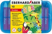 Eberhard Faber waskrijt - Colori - driehoekig - 10 stuks - EF-524011