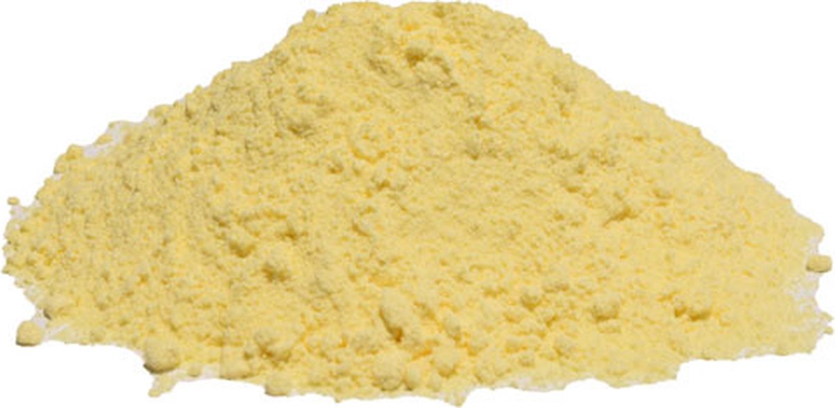 Reniers Fishing Maisbloem / Polenta Fijn – Fijne Polentabloem voor Voer, Boilies en Maden - Maat : 3 Kilo