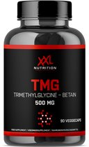 TMG - 500 mg - 90 Capsules - XXL Nutrition