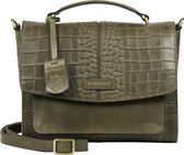BURKELY Cool Colbie Dames Citybag - Groen