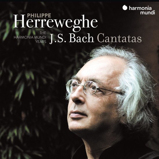 Foto: Collegium vocale gent philippe herrewghe bach cantatas 17 cd 