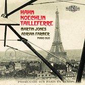 Martin Jones, Adrian Farmer - Hahn, Koechlin & Tailleferre: French Music For Two Pianos (2 CD)