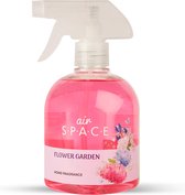 Air Space - Parfum - Roomspray - Interieurspray - Huisparfum - Huisgeur - Flower Garden - 500ml