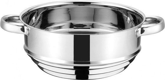 Klausberg 7587 - inzet Stoompot - universeel - 24 cm | bol