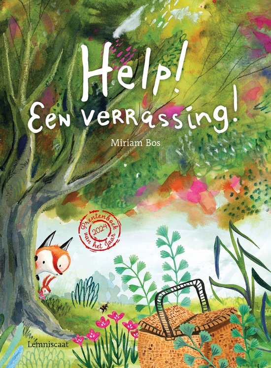 Lemniscaat Help! l Een verrassing! 4+ Met voorleesknuffel - cover