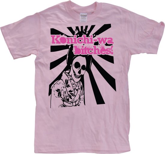 Foto: Konichi wa bitches x large pink