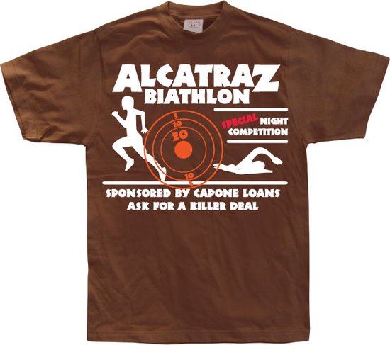 Alcatraz Biathlon - XX-Large - Bruin