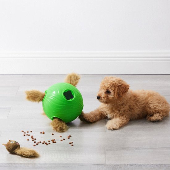 dog snuffle n treat ball outward hound
