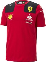 Puma Sf Leclerc T-shirt Met Korte Mouwen Rood L Man