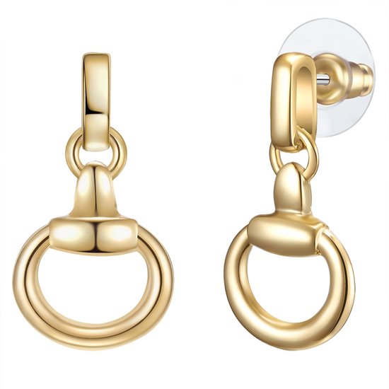 Lulu Jane Orecchini Pendenti Donna In Ottone Con Perle Organiche | Collezione PERLINA, Colore Argento, Eleganti