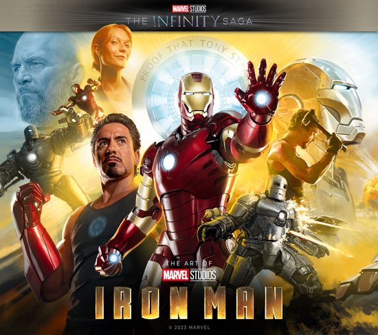 Marvel Studios' The Infinity Saga- Marvel Studios' The Infin ... - cover