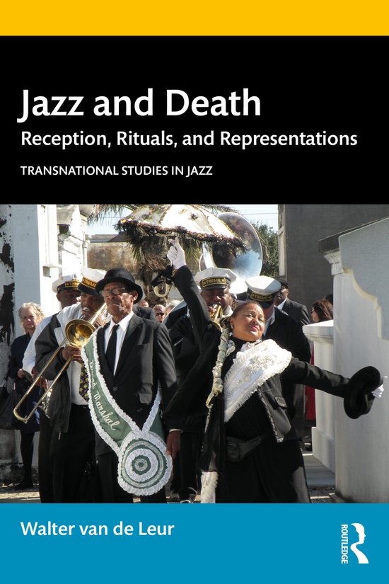 Transnational Studies in Jazz- Jazz and Death - cover
