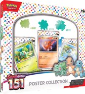 Pokémon Scarlet & Violet 151 Poster Collection - Pokémon Kaarten