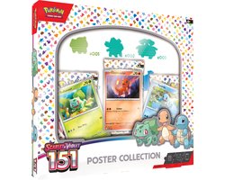 Pokemon scarlet & violet 151 poster collection