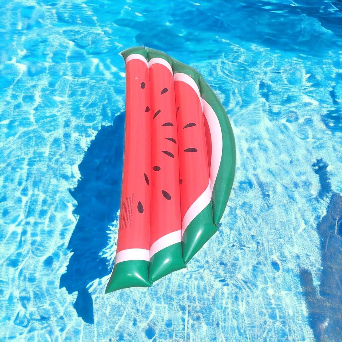 Luchtbed - Watermeloen - Opblaasbaar - Zwembad Speelgoed - 160x90